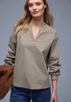 Blouse à volants
