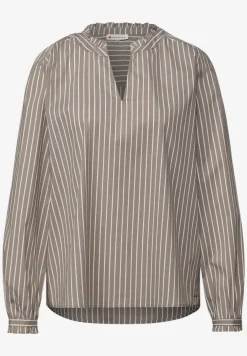 Blouse à volants