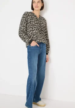 Blouse avec cordon de serrage