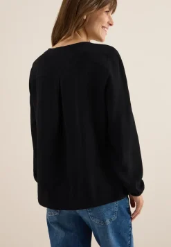 Blouse avec cordon de serrage
