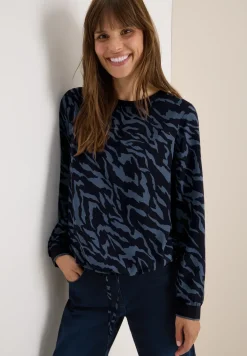 Blouse avec cordon de serrage