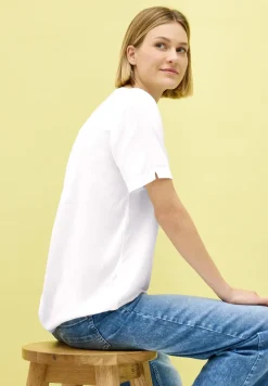 Blouse avec détail de nœuds