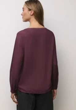 Blouse avec détail scintillant