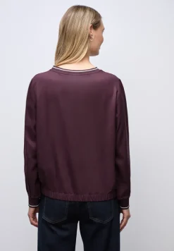 Blouse avec détails de bande