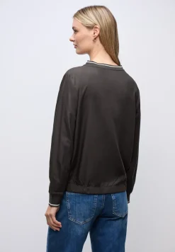 Blouse avec détails de bande