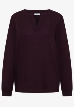 Blouse avec détails scintillants