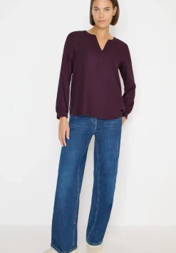 Blouse avec détails scintillants