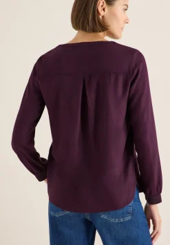 Blouse avec détails scintillants