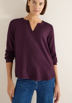 Blouse avec détails scintillants