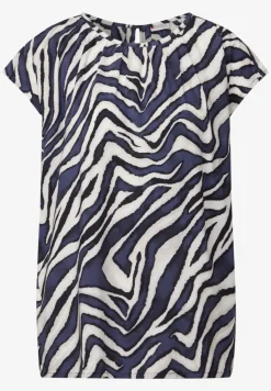 Blouse avec fronces