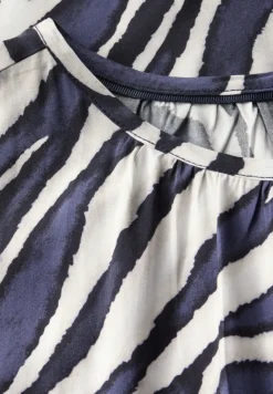 Blouse avec fronces