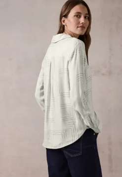 Blouse avec impression à chaud