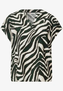 Blouse avec motif zèbre