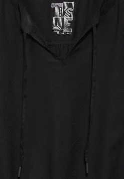Blouse avec ourlet élastique