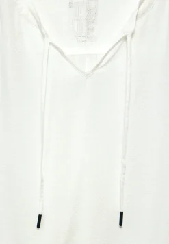 Blouse avec ourlet élastique