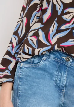 Blouse avec strings