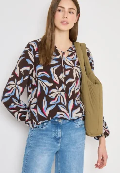 Blouse avec strings
