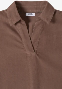 Blouse avec turn-up