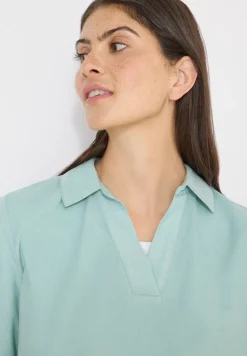 Blouse avec turn-up
