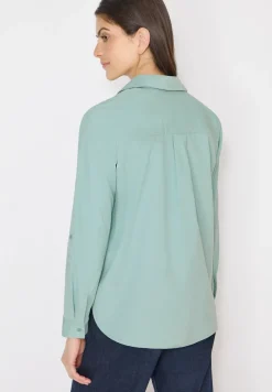 Blouse avec turn-up