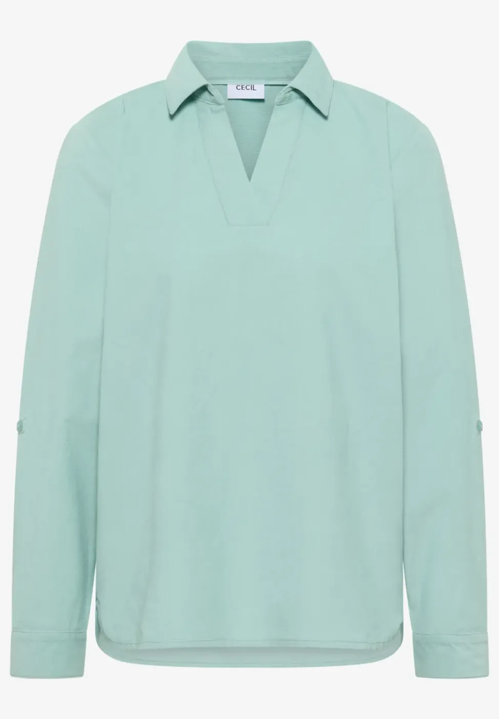 Blouse avec turn-up