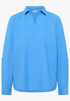 Blouse avec turn-up