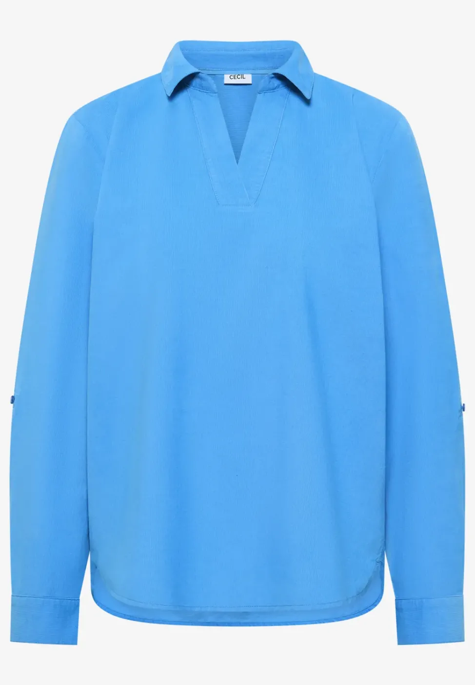 Blouse avec turn-up
