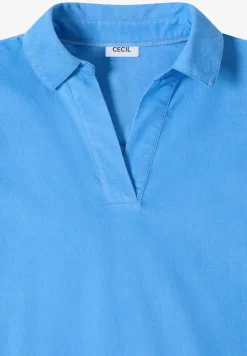 Blouse avec turn-up