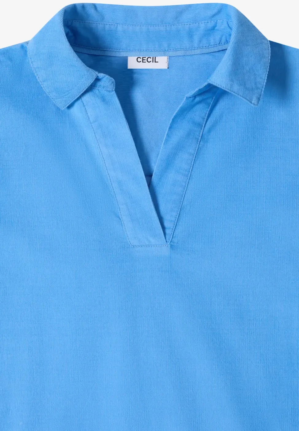 Blouse avec turn-up