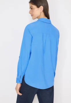 Blouse avec turn-up