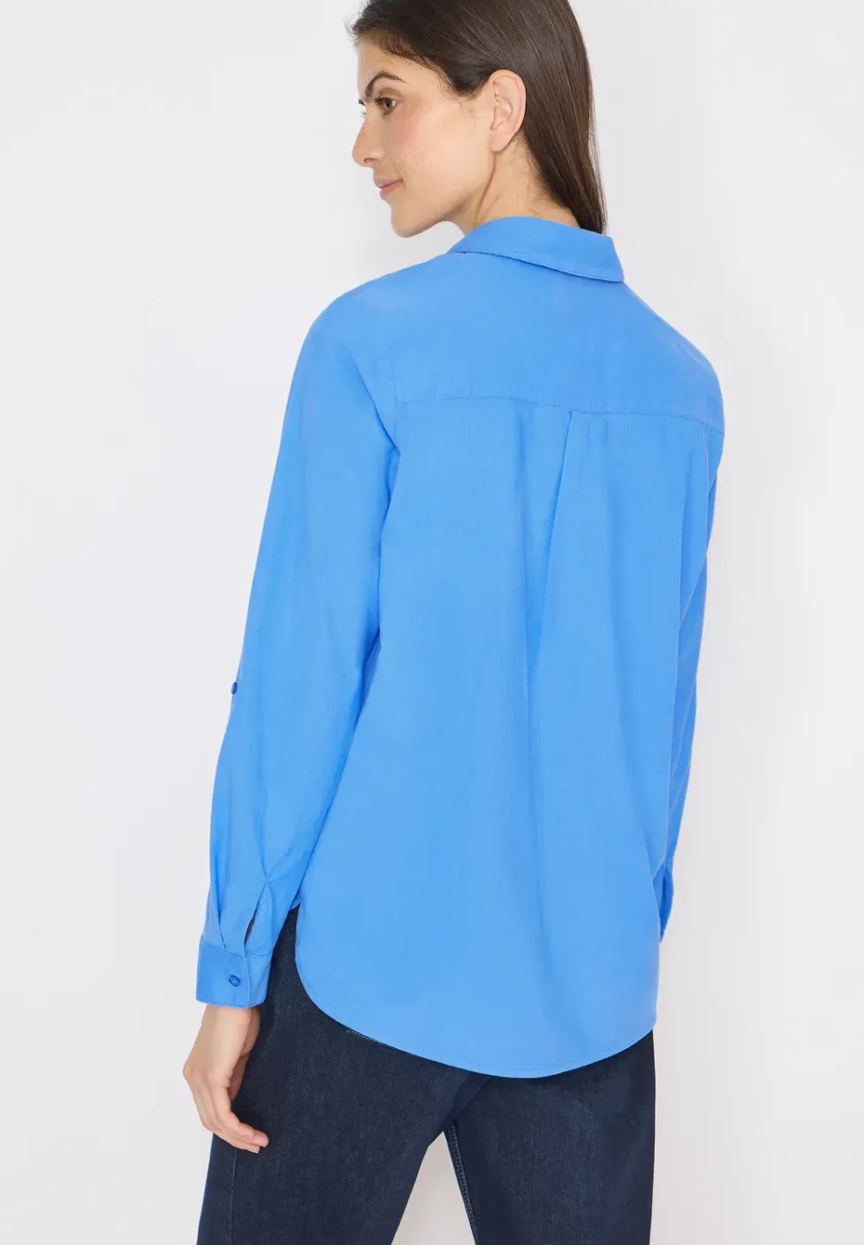 Blouse avec turn-up