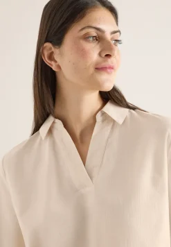 Blouse avec turn-up