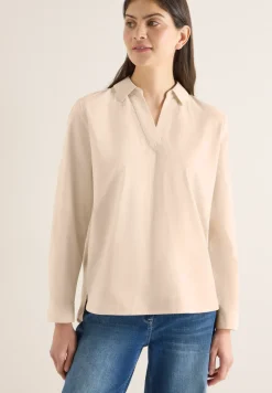 Blouse avec turn-up