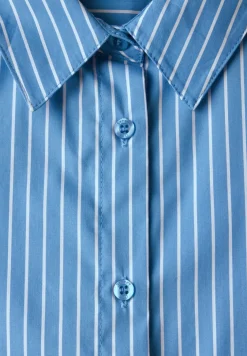 Blouse d'affaires rayée