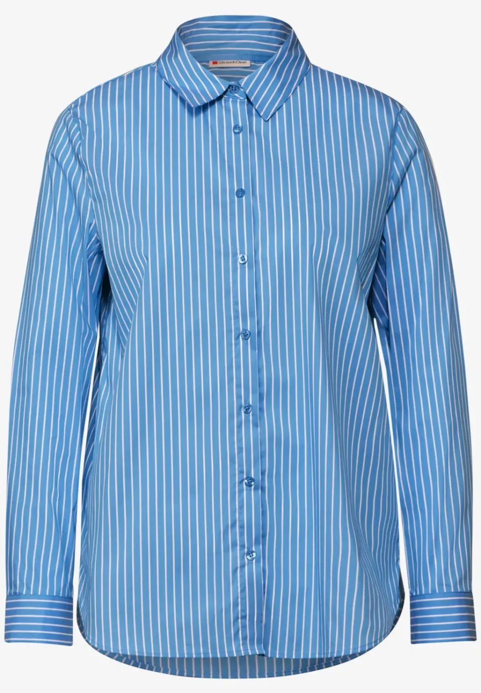 Blouse d'affaires rayée