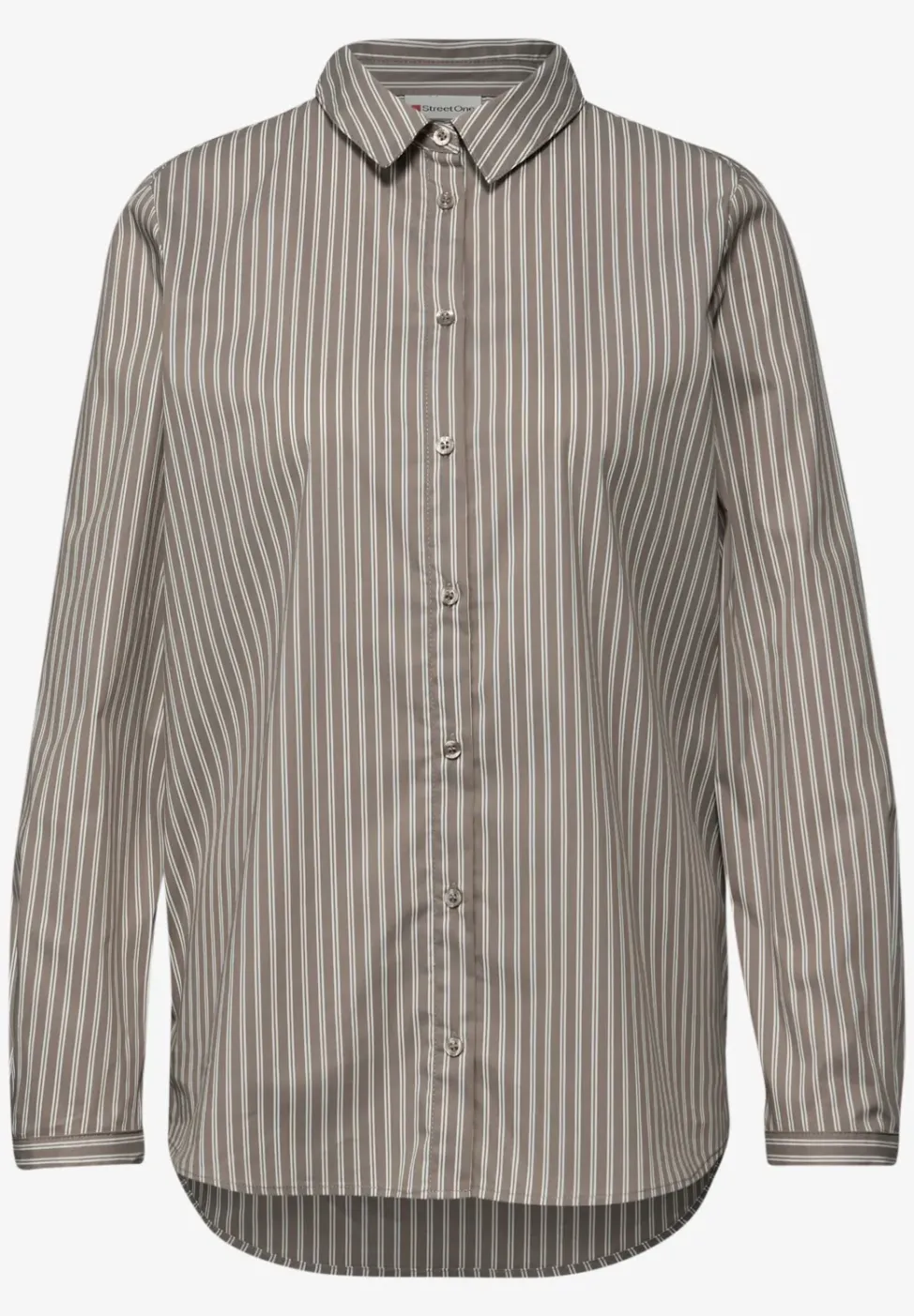 Blouse d'affaires rayée