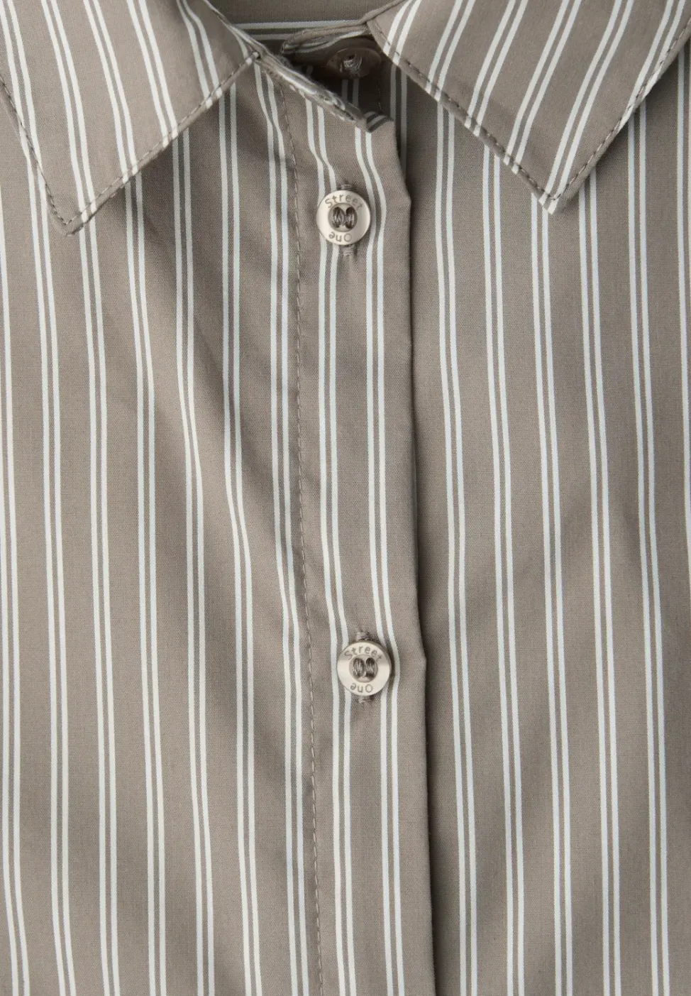 Blouse d'affaires rayée