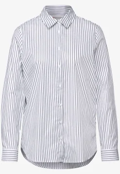 Blouse d'affaires rayée