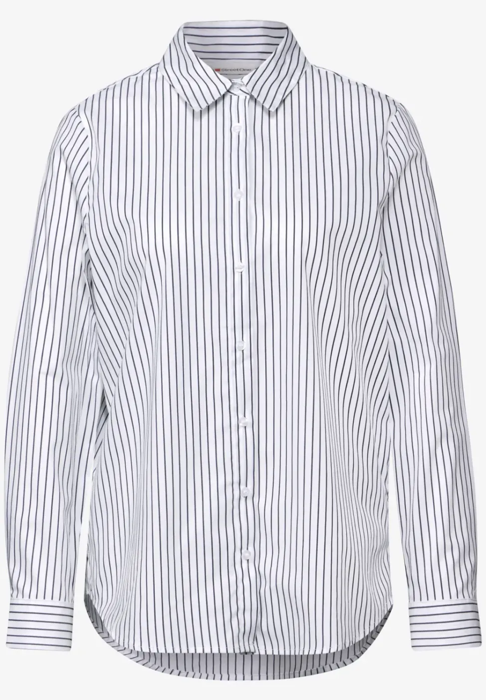 Blouse d'affaires rayée
