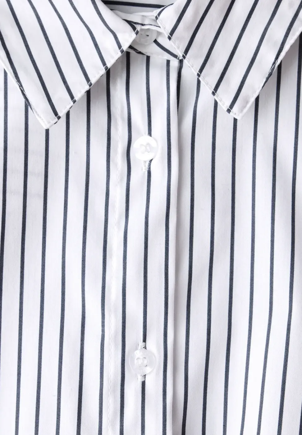 Blouse d'affaires rayée