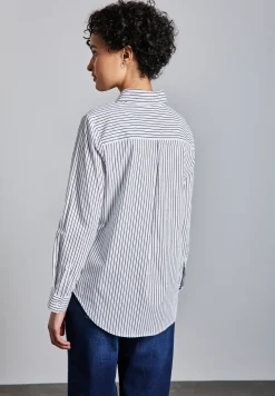 Blouse d'affaires rayée