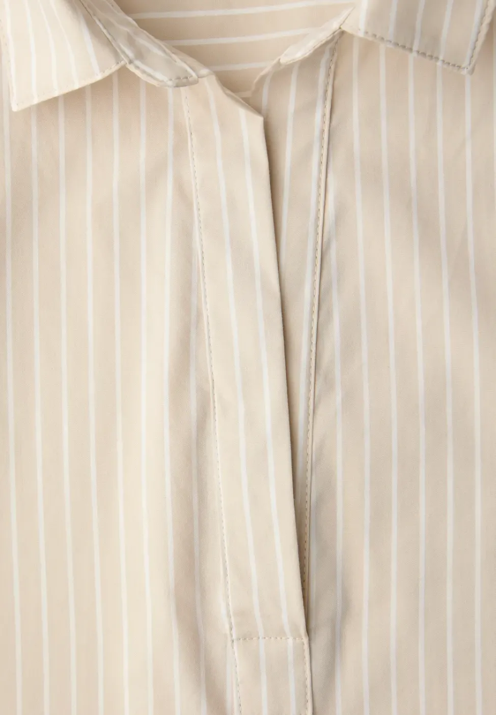 Blouse d'affaires rayée