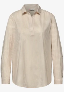 Blouse d'affaires rayée