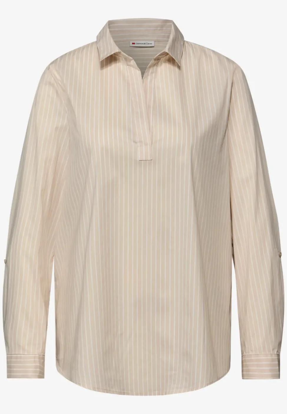 Blouse d'affaires rayée