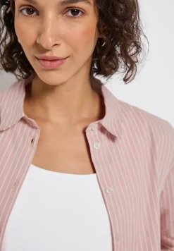 Blouse d'affaires rayée