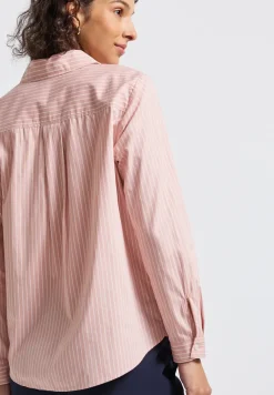 Blouse d'affaires rayée