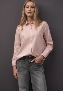 Blouse d'affaires rayée