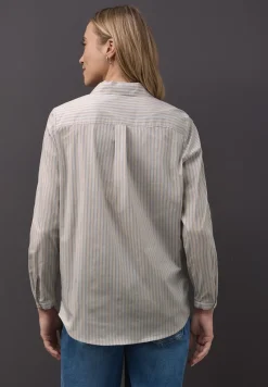 Blouse d'affaires rayée