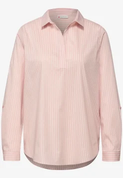 Blouse d'affaires rayée