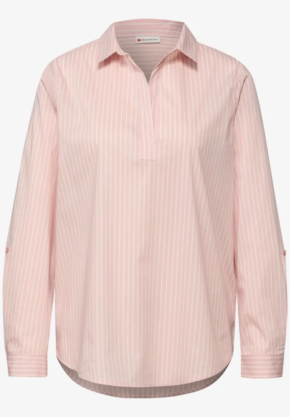 Blouse d'affaires rayée